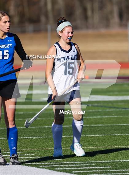 Thumbnail 3 in Putnam Valley vs. Rondout Valley (NYSPHSAA Class C Regional Final) photogallery.