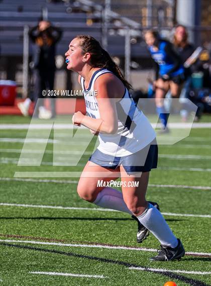 Thumbnail 1 in Putnam Valley vs. Rondout Valley (NYSPHSAA Class C Regional Final) photogallery.