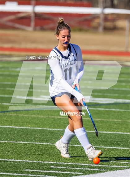 Thumbnail 2 in Putnam Valley vs. Rondout Valley (NYSPHSAA Class C Regional Final) photogallery.