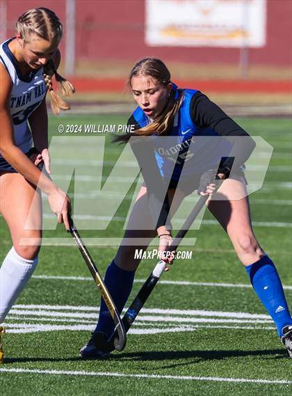 Thumbnail 2 in Putnam Valley vs. Rondout Valley (NYSPHSAA Class C Regional Final) photogallery.