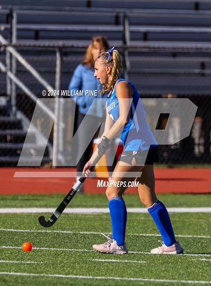 Thumbnail 1 in Putnam Valley vs. Rondout Valley (NYSPHSAA Class C Regional Final) photogallery.