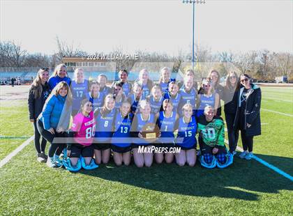 Thumbnail 2 in Putnam Valley vs. Rondout Valley (NYSPHSAA Class C Regional Final) photogallery.