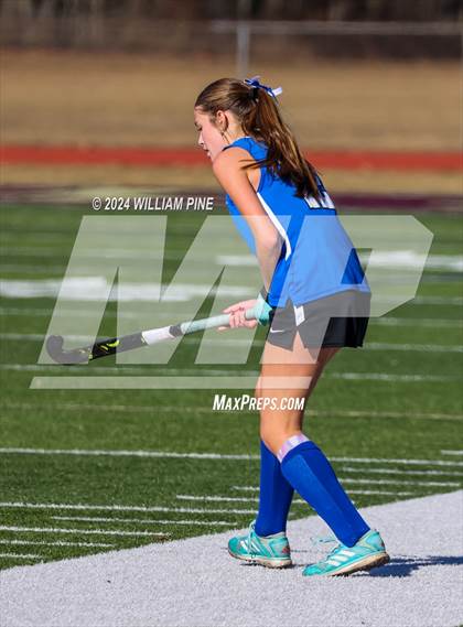 Thumbnail 1 in Putnam Valley vs. Rondout Valley (NYSPHSAA Class C Regional Final) photogallery.