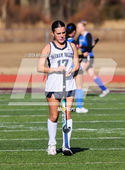 Thumbnail 1 in Putnam Valley vs. Rondout Valley (NYSPHSAA Class C Regional Final) photogallery.