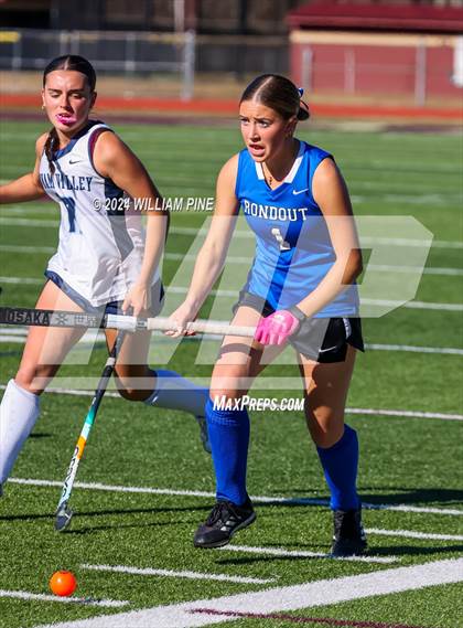 Thumbnail 1 in Putnam Valley vs. Rondout Valley (NYSPHSAA Class C Regional Final) photogallery.
