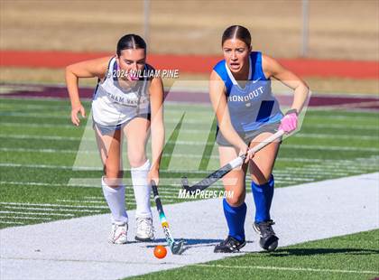 Thumbnail 1 in Putnam Valley vs. Rondout Valley (NYSPHSAA Class C Regional Final) photogallery.