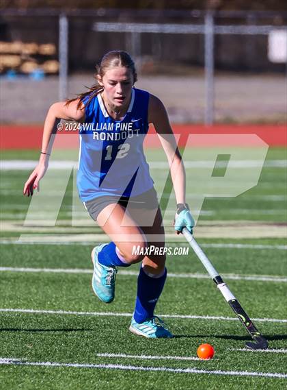 Thumbnail 3 in Putnam Valley vs. Rondout Valley (NYSPHSAA Class C Regional Final) photogallery.