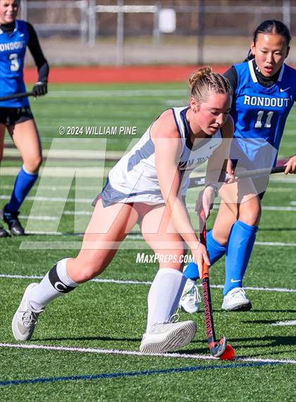 Thumbnail 3 in Putnam Valley vs. Rondout Valley (NYSPHSAA Class C Regional Final) photogallery.