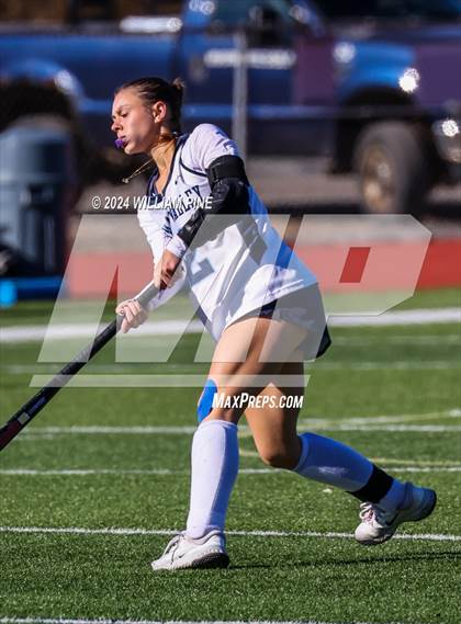 Thumbnail 2 in Putnam Valley vs. Rondout Valley (NYSPHSAA Class C Regional Final) photogallery.