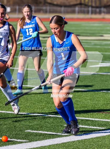 Thumbnail 2 in Putnam Valley vs. Rondout Valley (NYSPHSAA Class C Regional Final) photogallery.