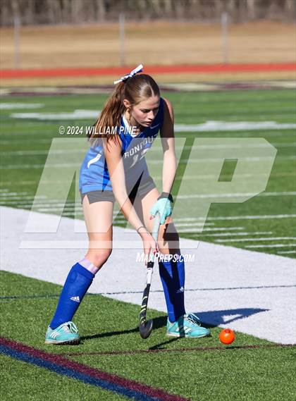 Thumbnail 1 in Putnam Valley vs. Rondout Valley (NYSPHSAA Class C Regional Final) photogallery.