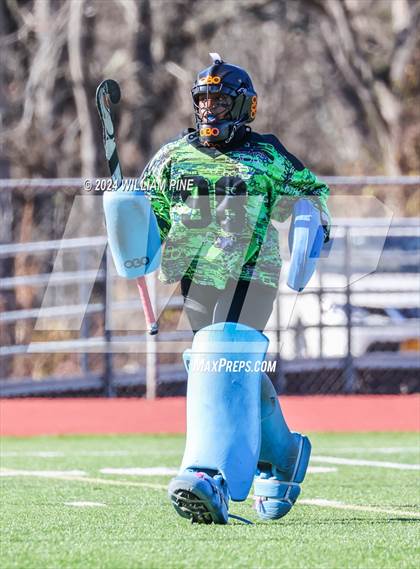 Thumbnail 2 in Putnam Valley vs. Rondout Valley (NYSPHSAA Class C Regional Final) photogallery.