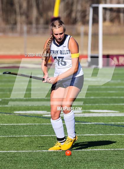 Thumbnail 1 in Putnam Valley vs. Rondout Valley (NYSPHSAA Class C Regional Final) photogallery.