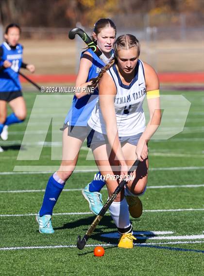 Thumbnail 2 in Putnam Valley vs. Rondout Valley (NYSPHSAA Class C Regional Final) photogallery.