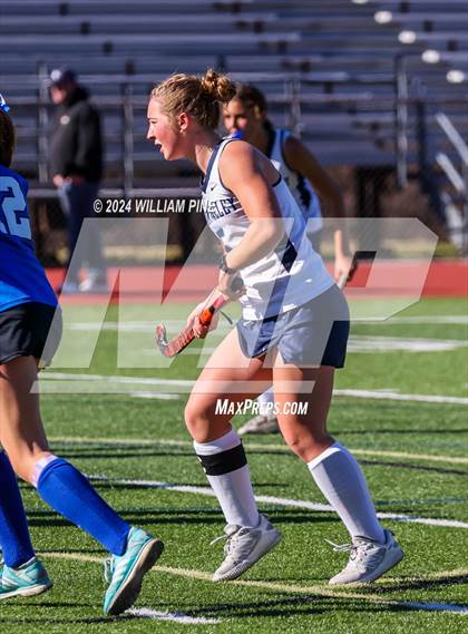 Thumbnail 3 in Putnam Valley vs. Rondout Valley (NYSPHSAA Class C Regional Final) photogallery.