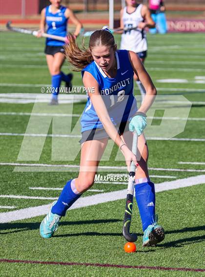 Thumbnail 1 in Putnam Valley vs. Rondout Valley (NYSPHSAA Class C Regional Final) photogallery.