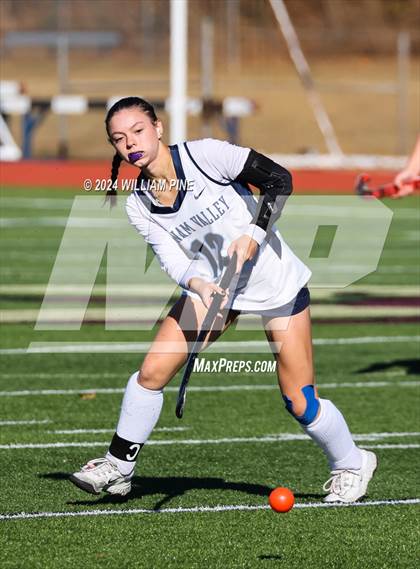 Thumbnail 2 in Putnam Valley vs. Rondout Valley (NYSPHSAA Class C Regional Final) photogallery.