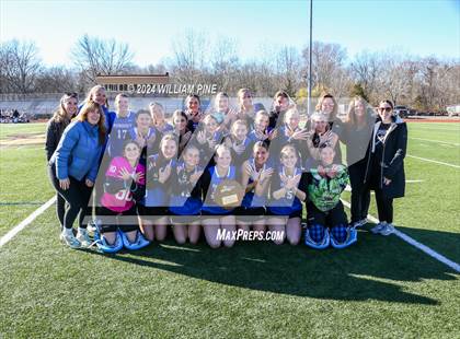 Thumbnail 1 in Putnam Valley vs. Rondout Valley (NYSPHSAA Class C Regional Final) photogallery.