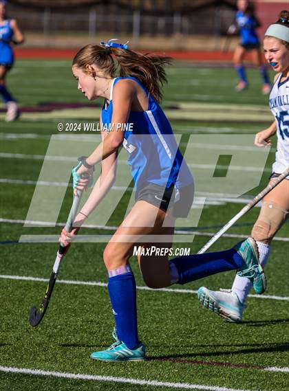 Thumbnail 2 in Putnam Valley vs. Rondout Valley (NYSPHSAA Class C Regional Final) photogallery.