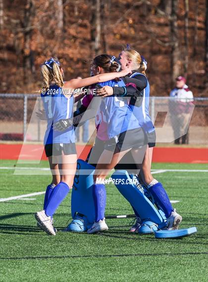 Thumbnail 2 in Putnam Valley vs. Rondout Valley (NYSPHSAA Class C Regional Final) photogallery.