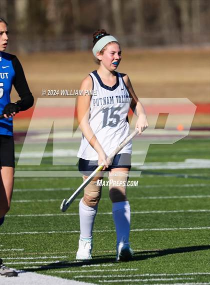 Thumbnail 2 in Putnam Valley vs. Rondout Valley (NYSPHSAA Class C Regional Final) photogallery.