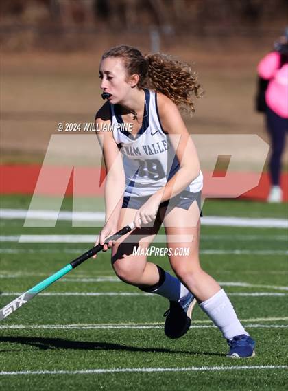 Thumbnail 3 in Putnam Valley vs. Rondout Valley (NYSPHSAA Class C Regional Final) photogallery.