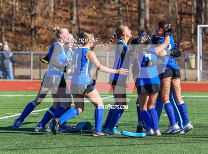 Thumbnail 2 in Putnam Valley vs. Rondout Valley (NYSPHSAA Class C Regional Final) photogallery.