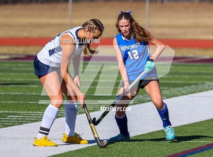 Thumbnail 1 in Putnam Valley vs. Rondout Valley (NYSPHSAA Class C Regional Final) photogallery.