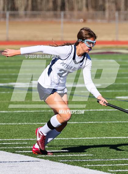 Thumbnail 1 in Putnam Valley vs. Rondout Valley (NYSPHSAA Class C Regional Final) photogallery.