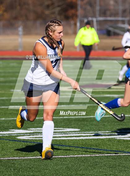 Thumbnail 3 in Putnam Valley vs. Rondout Valley (NYSPHSAA Class C Regional Final) photogallery.