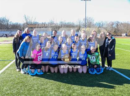 Thumbnail 1 in Putnam Valley vs. Rondout Valley (NYSPHSAA Class C Regional Final) photogallery.