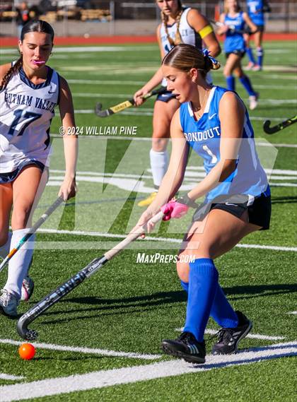 Thumbnail 3 in Putnam Valley vs. Rondout Valley (NYSPHSAA Class C Regional Final) photogallery.