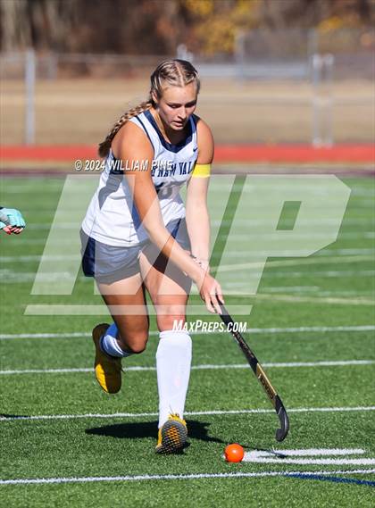 Thumbnail 1 in Putnam Valley vs. Rondout Valley (NYSPHSAA Class C Regional Final) photogallery.