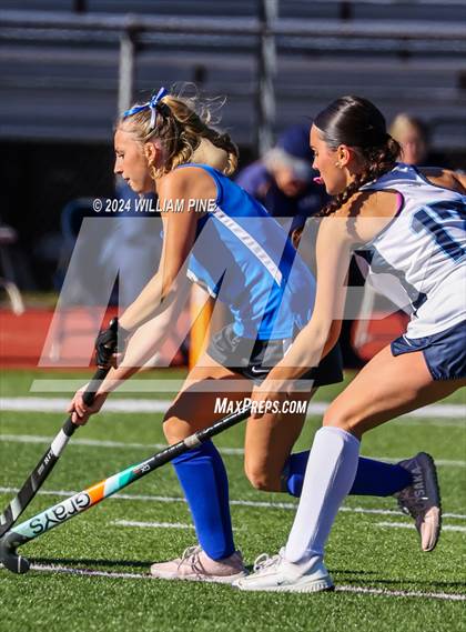 Thumbnail 1 in Putnam Valley vs. Rondout Valley (NYSPHSAA Class C Regional Final) photogallery.