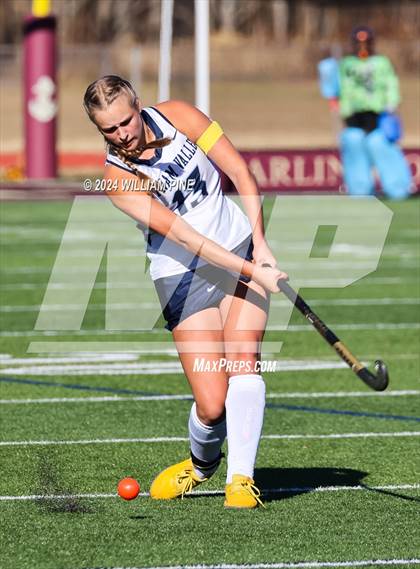 Thumbnail 2 in Putnam Valley vs. Rondout Valley (NYSPHSAA Class C Regional Final) photogallery.
