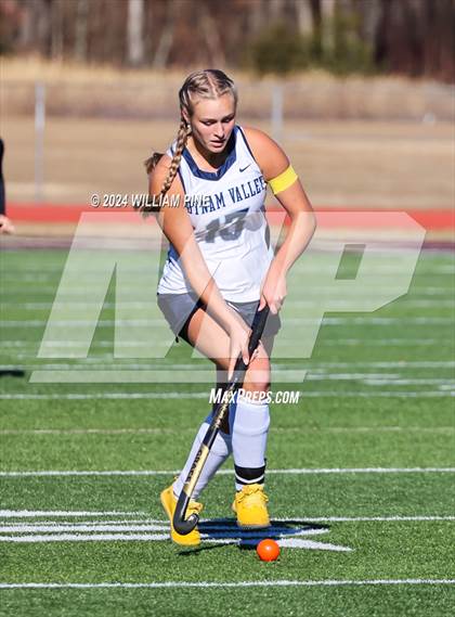 Thumbnail 3 in Putnam Valley vs. Rondout Valley (NYSPHSAA Class C Regional Final) photogallery.