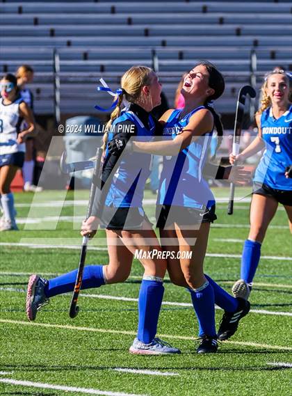Thumbnail 3 in Putnam Valley vs. Rondout Valley (NYSPHSAA Class C Regional Final) photogallery.