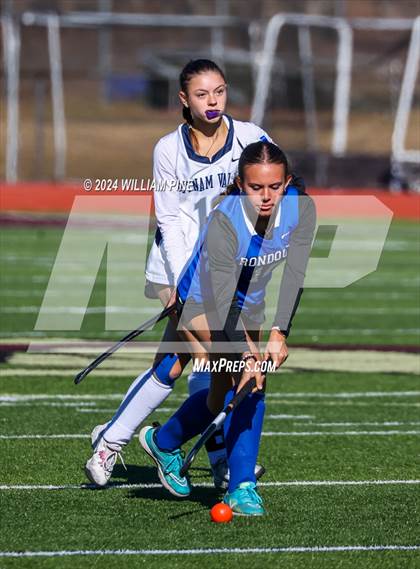 Thumbnail 3 in Putnam Valley vs. Rondout Valley (NYSPHSAA Class C Regional Final) photogallery.