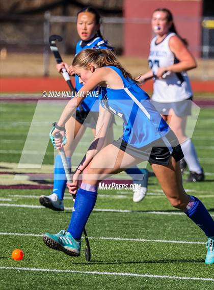 Thumbnail 1 in Putnam Valley vs. Rondout Valley (NYSPHSAA Class C Regional Final) photogallery.