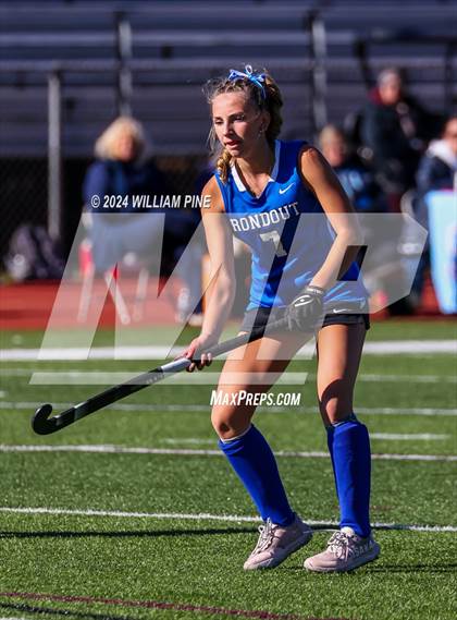 Thumbnail 3 in Putnam Valley vs. Rondout Valley (NYSPHSAA Class C Regional Final) photogallery.