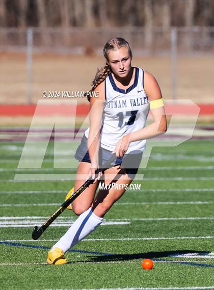 Thumbnail 1 in Putnam Valley vs. Rondout Valley (NYSPHSAA Class C Regional Final) photogallery.
