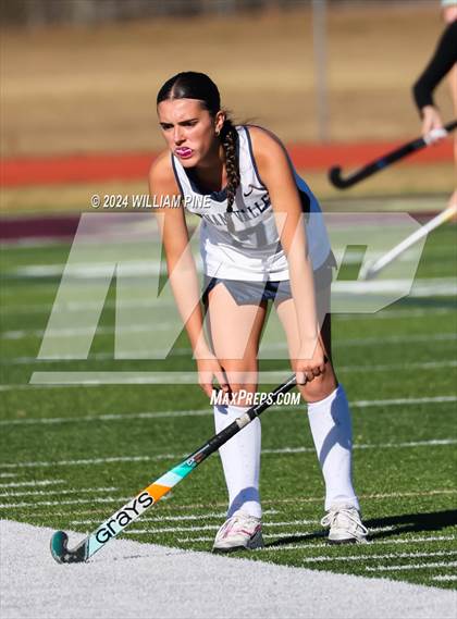 Thumbnail 1 in Putnam Valley vs. Rondout Valley (NYSPHSAA Class C Regional Final) photogallery.