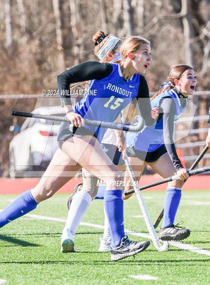 Thumbnail 3 in Putnam Valley vs. Rondout Valley (NYSPHSAA Class C Regional Final) photogallery.