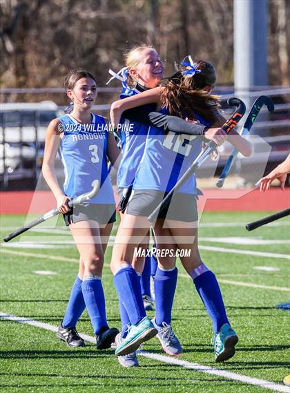 Thumbnail 1 in Putnam Valley vs. Rondout Valley (NYSPHSAA Class C Regional Final) photogallery.