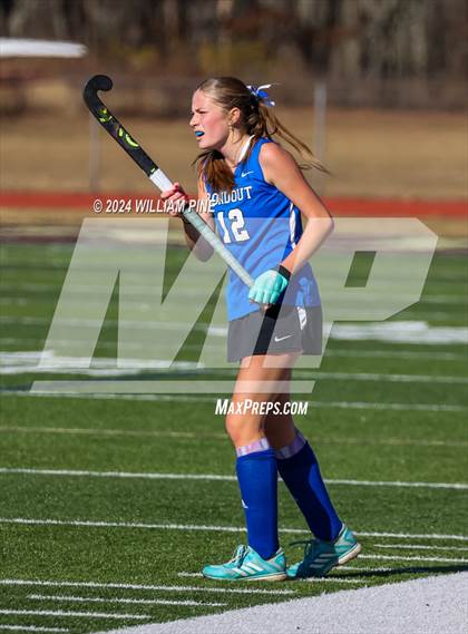 Thumbnail 3 in Putnam Valley vs. Rondout Valley (NYSPHSAA Class C Regional Final) photogallery.