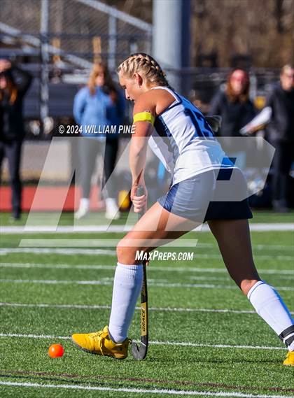 Thumbnail 2 in Putnam Valley vs. Rondout Valley (NYSPHSAA Class C Regional Final) photogallery.