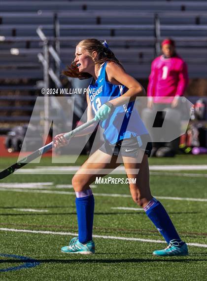 Thumbnail 1 in Putnam Valley vs. Rondout Valley (NYSPHSAA Class C Regional Final) photogallery.