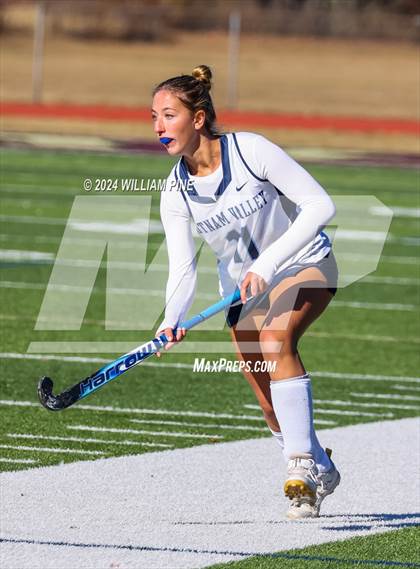 Thumbnail 1 in Putnam Valley vs. Rondout Valley (NYSPHSAA Class C Regional Final) photogallery.