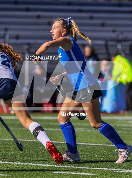 Thumbnail 3 in Putnam Valley vs. Rondout Valley (NYSPHSAA Class C Regional Final) photogallery.