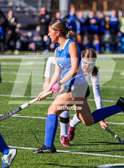 Thumbnail 3 in Putnam Valley vs. Rondout Valley (NYSPHSAA Class C Regional Final) photogallery.